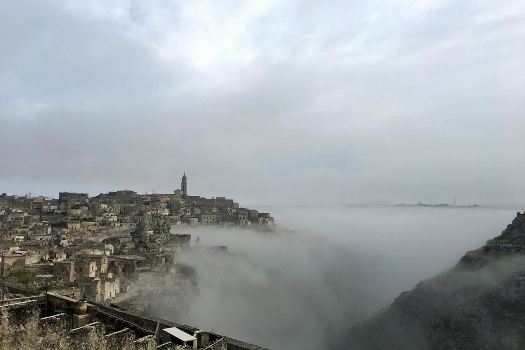Appartement Ai Sassi Di Pietro à Matera Extérieur photo