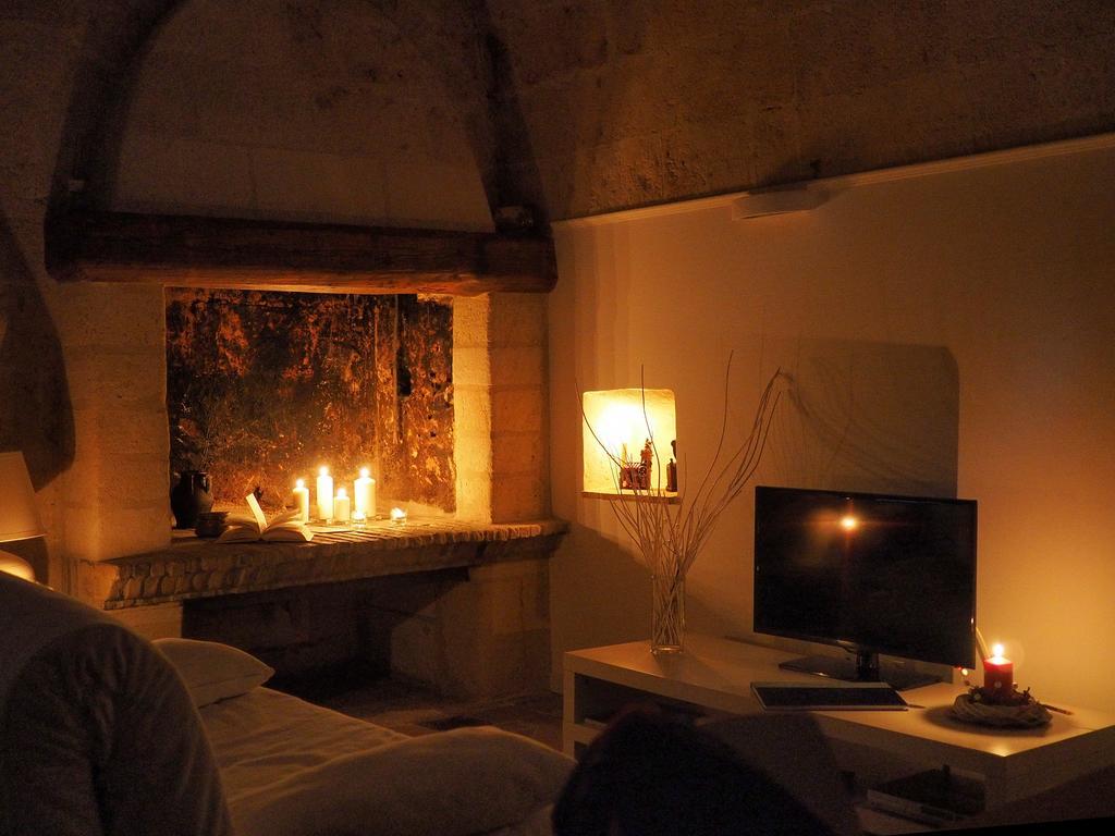 Appartement Ai Sassi Di Pietro à Matera Extérieur photo