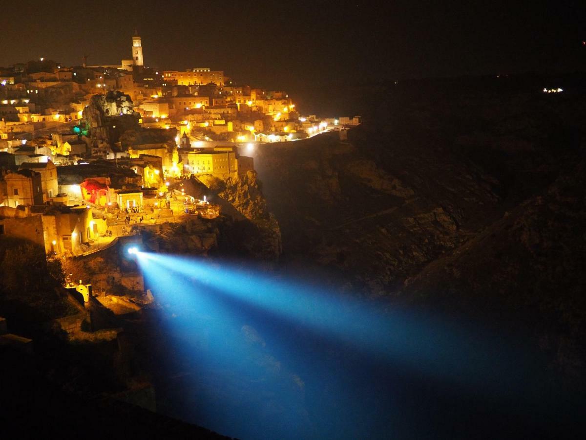Appartement Ai Sassi Di Pietro à Matera Extérieur photo